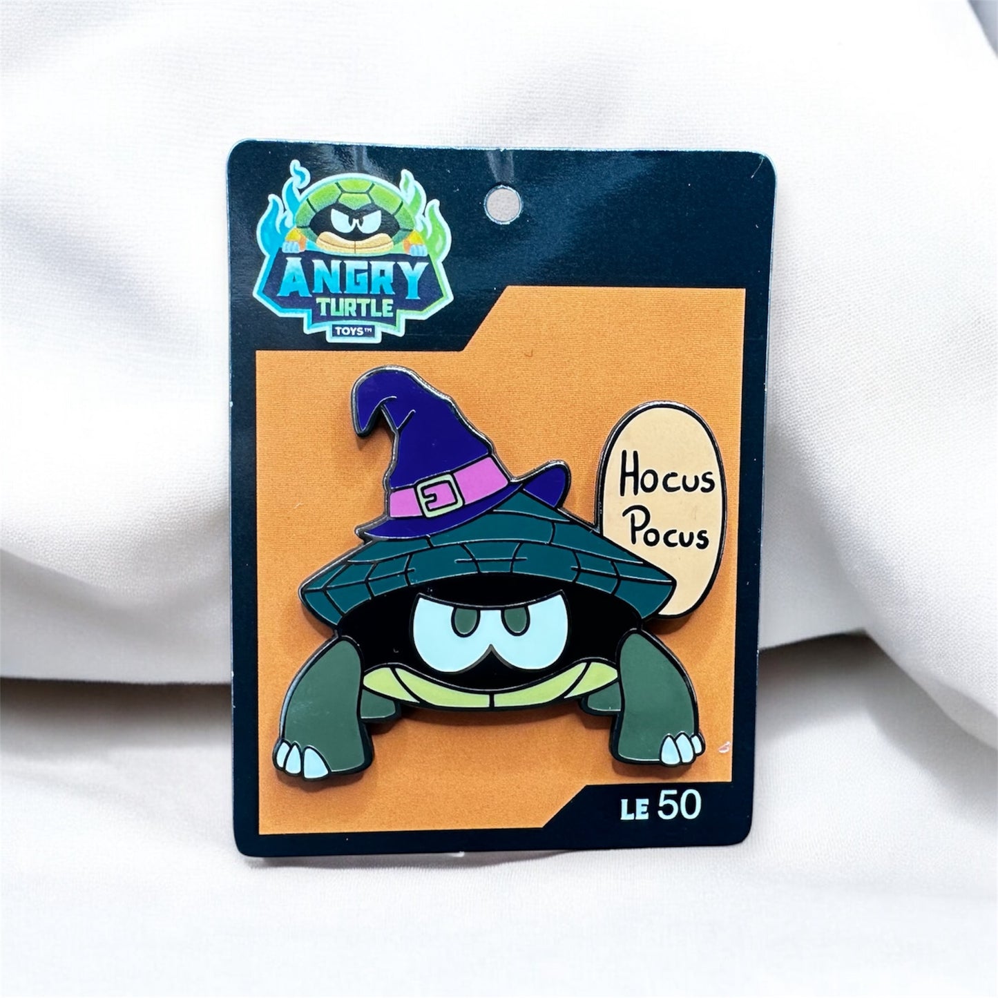 Witch Vex Enamel Pin